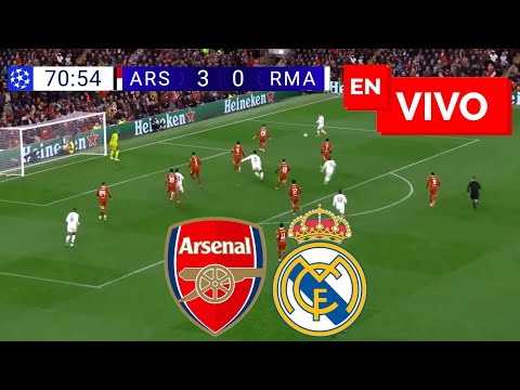 f09f94b4 real madrid vs arsenal partido en vivo champions league juega mbappe