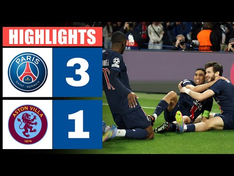 f09f94b4 resume psg vs aston villa 3 1 highlights ligue des champions 24 25 1