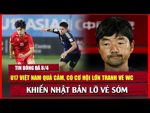 f09f94b4 tin bong da 8 4 hlv brazil cao tay u17 viet nam khien u17 nhat ban hut ve som