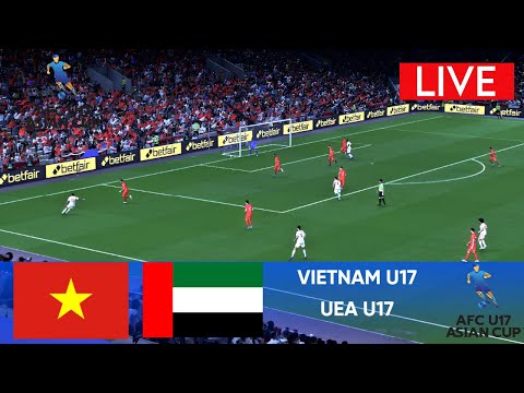f09f94b4 truc tiep u17 uae vs u17 viet nam afc asian cup u17l xem truc tiep ngay