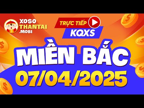 f09f94b4 truc tiep xsmb 7 4 2025 ket qua xo so mien bac hom nay thu 2 1