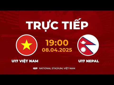 f09f94b4 u17 viet nam vs u17 nepal u17 chau a gianh ve di tiep
