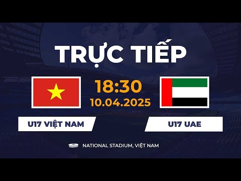 f09f94b4 u17 viet nam vs u17 uae quyet lam nen lich su gianh ve tham du world cup 2
