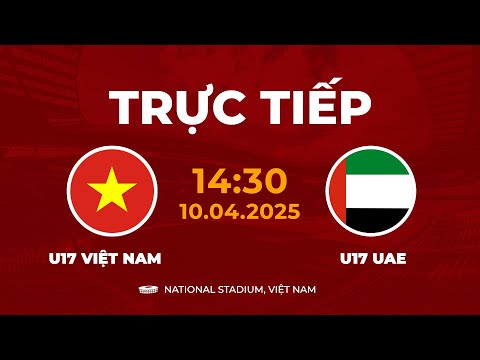 f09f94b4 u17 viet nam vs u17 uae u17 chau a nguong cua lich su 1