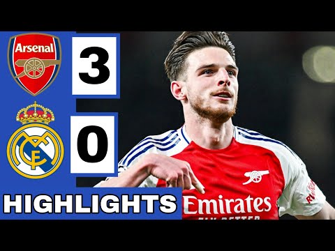 f09f94b4arsenal vs real madrid 3 0 extended highlights uefa champions league quarter finals
