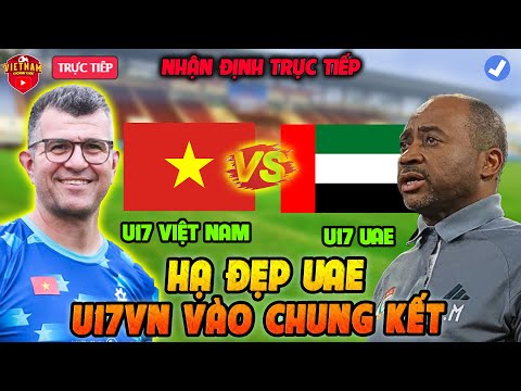 f09f94b4lich bong da hom nay 10 4 u17 viet nam ha dep u17 uae cam tam ve di world cup