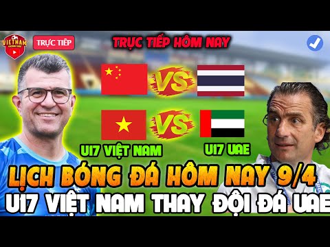 f09f94b4lich bong da hom nay u17 thai lan dat tay u17 trung quoc ve nuoc u17 vn thay doi dau uae