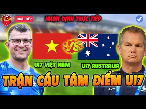 f09f94b4lich truc tiep bong da hom nay 4 4 u17 viet nam vs u17 australia tran cau tam diem
