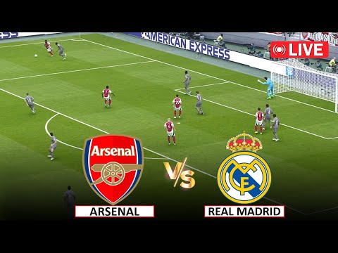 f09f94b4live arsenal vs real madrid i uefa champions league full match live stream today efootball pes 21