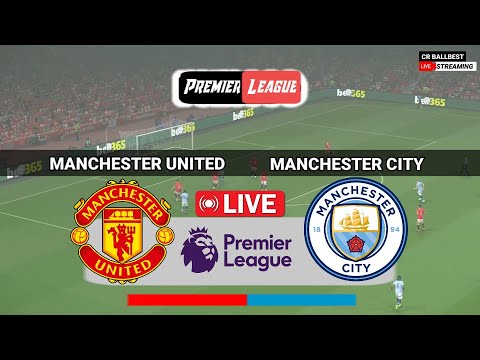 f09f94b4live man united vs manchester city english premier league 2025 full match now efootball pes 21