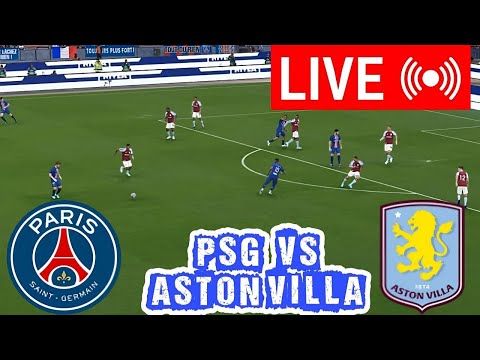 f09f94b4live psg vs aston villa champions league 2024 25 full match live streaming
