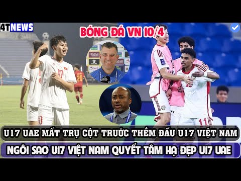 f09f94b4nong u17 uae mat tru cot truoc tran dau voi u17 viet nam ngoi sao u17 vn quyet ha dep u17 uae