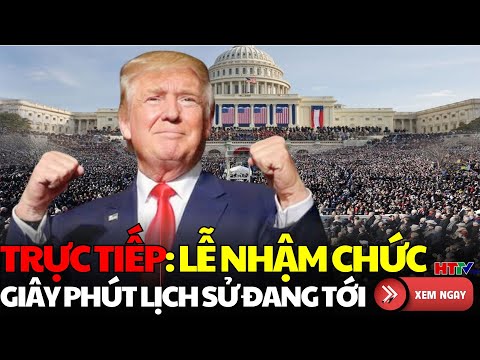 f09f94b4truc tiep le nham chuc tong thong my cua ong donald trump toan canh truoc thoi khac lich su