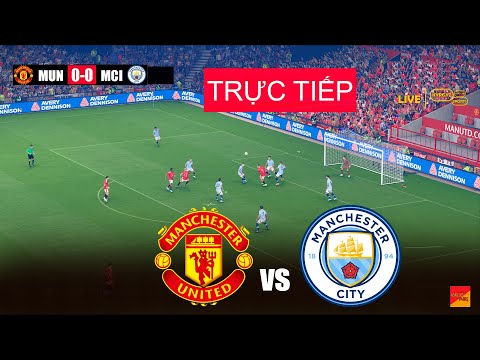 f09f94b4truc tiep manchester united vs manchester city efootball pes 21 gameplay