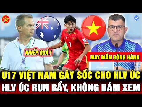 f09f94b4truc tiep u17 viet nam 1 1 australia an mieng tra mieng hlv uc run ray dap xa dap cot lien tuc