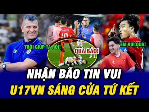 f09f94b4u17 viet nam nhan bao tin vui truoc tran chung ket bang b voi u17 uae nhm tho phao