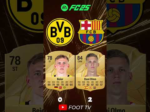 fc 25 dortmund vs barcelona f09f94a5f09f94a5f09f94a5 football dortmund barcelona championsleague mbappe