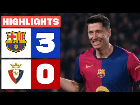 fc barcelona 3 0 ca osasuna i resumen laliga ea sports