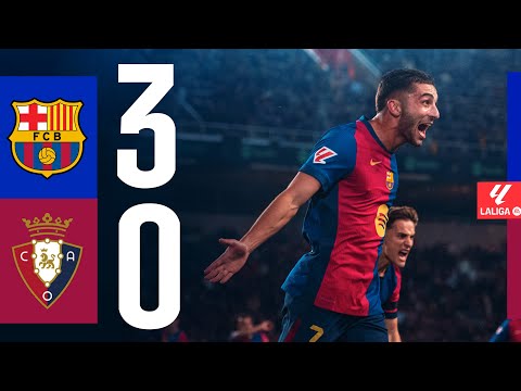 fc barcelona 3 vs 0 osasuna laliga 2024 25 md27