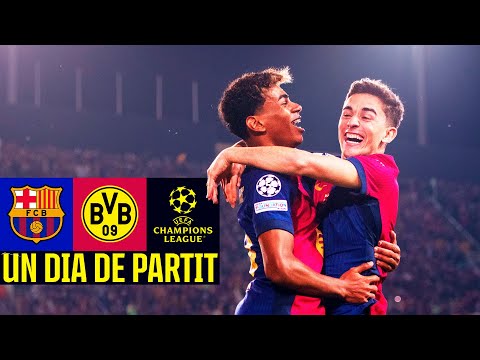 fc barcelona 4 vs 0 borussia dortmund giant leap forward f09f94a5f09f94a5 un dia de partit f09f94b5f09f94b4