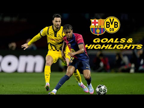 fc barcelona bvb 40 all goals highlights uefa champions league