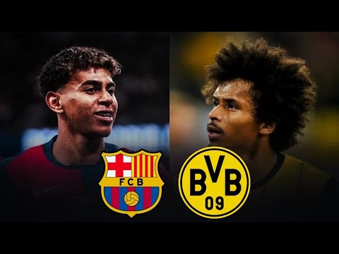 fc barcelona v borussia dortmund barcelona must score as many goals as possible in the 1st leg