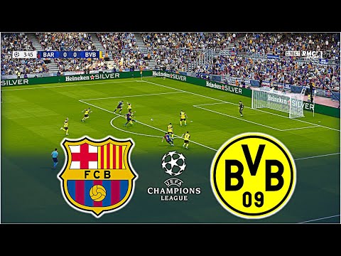 fc barcelona vs borussia dortmund uefa champions league 2024 2025