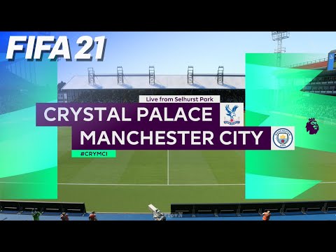 fifa 21 crystal palace vs manchester city ps5