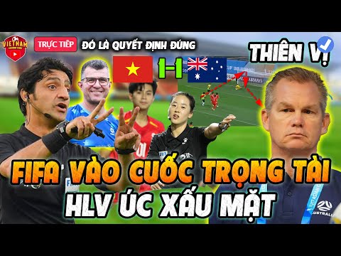 fifa vao cuoc giai oan cho u17 viet nam trong tai tu choi ban thang u17 uc la quyet dinh dung
