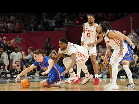 final 5 minutes of chaotic florida houston championship game