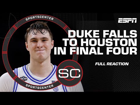 final four full reaction f09f8dbf houston rallies to stun duke face florida in title game sportscenter