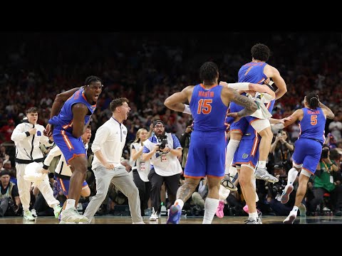 final seconds and celebration from floridas 2025 national championship victory