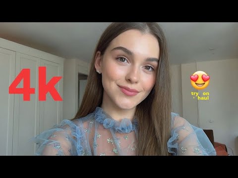 fishnet transparent try on haul lingerie see through lingerie try on haul bikini try on haul 4k