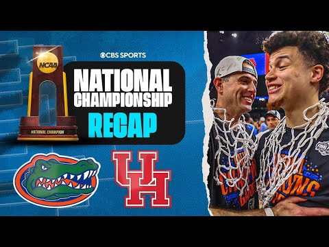 florida defeats houston wins first ncaa title since 2007 2025 march madness highlights analysis