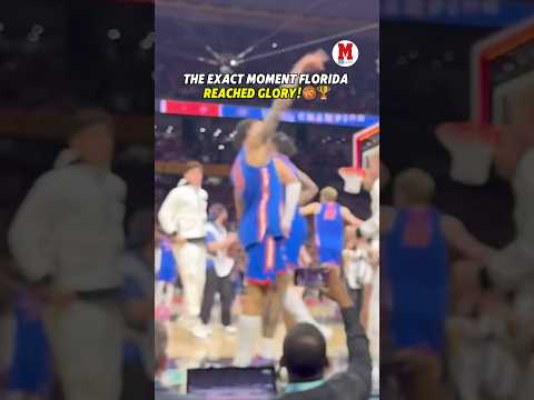 florida gators take down houston to win the national championshipf09f8f86floridagators ncaa basketball