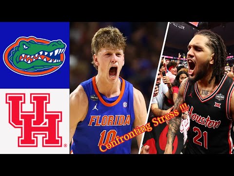 florida gators vs houston cougars full game highlights apr 072025 mens basketball championship