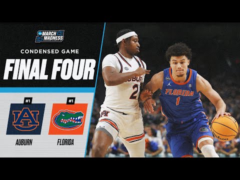 florida vs auburn final four ncaa tournament extended highlights