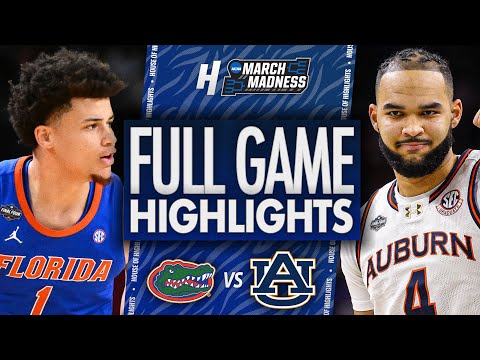 florida vs auburn game highlights final four april 5 2025 ncaa march madness
