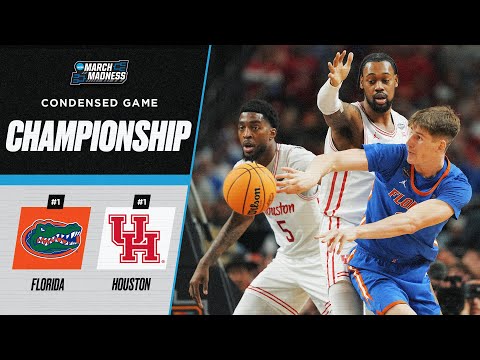 florida vs houston 2025 mens national championship extended highlights