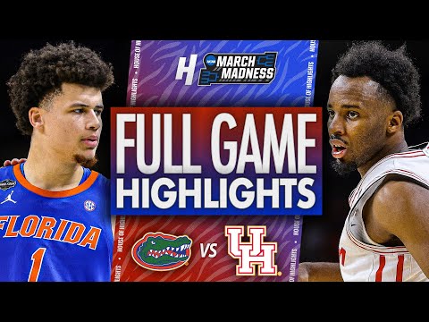 florida vs houston game highlights championship april 7 2025 ncaa march madness