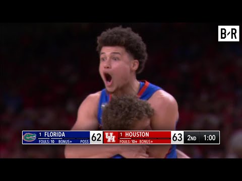 florida vs houston wild ending f09f8dbf final 2 minutes of the national championship 2025 march madness