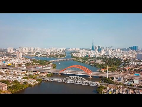 flycam cau binh loi cu cau binh loi moi footage vietnam
