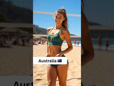from australia to iran global beach volleyball beauties pt 2 f09f8c8df09f94a5