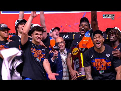 full trophy presentation ceremony 2025 ncaa championship f09f8f86