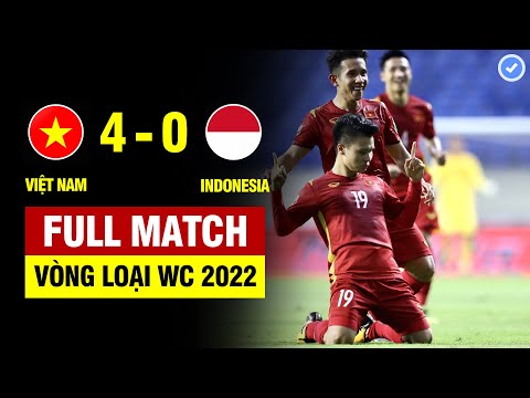full viet nam vs indonesia vong loai world cup 2022 07 06 2021 ban dep