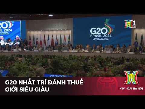 g20 nhat tri danh thue gioi sieu giau tin tuc