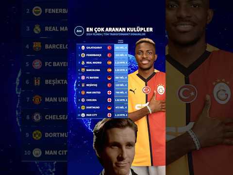 galatasaray fenerbahce realmadrid barcelona besiktas manunited chelsea dortmund mancity