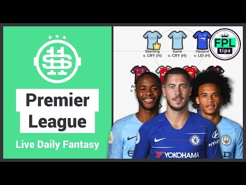 gameweek 18 preview man city vs crystal palace starting 11 live daily fantasy football app