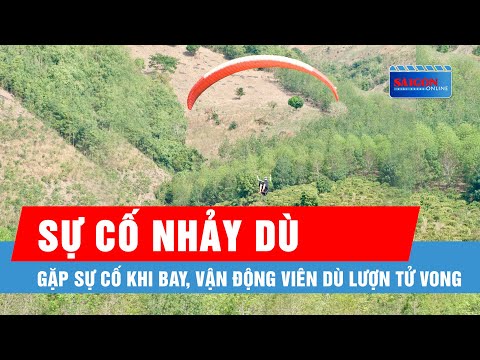gap su co khi bay van dong vien du luon tu vong