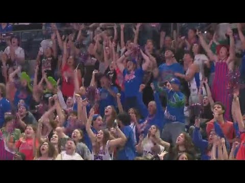gator fans go wild after florida wins ncaa mens basketball championship